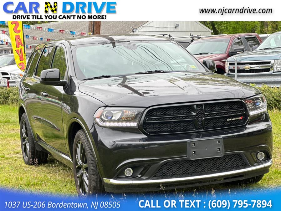 2016 Dodge Durango SXT RWD, available for sale in Bordentown, New Jersey | Car N Drive. Bordentown, New Jersey 2016 Dodge Durango SXT RWD, available for sale in Bordentown, New Jersey | Car N Drive. Bordentown, New Jersey