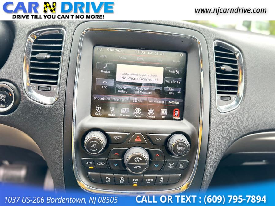 2016 Dodge Durango SXT RWD, available for sale in Bordentown, New Jersey | Car N Drive. Bordentown, New Jersey 2016 Dodge Durango SXT RWD, available for sale in Bordentown, New Jersey | Car N Drive. Bordentown, New Jersey
