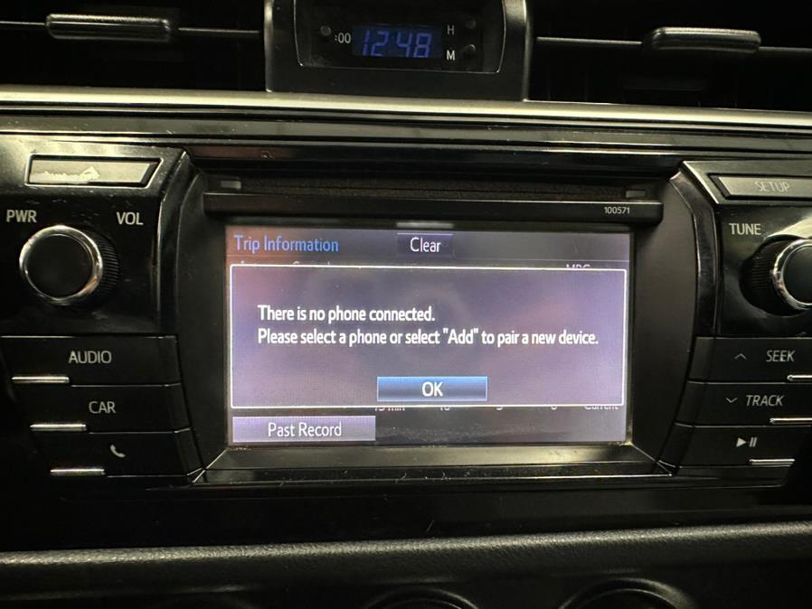 2016 Toyota Corolla 4dr Sdn CVT LE (Natl), available for sale in Inwood, New York | 5 Towns Drive. Inwood, New York 2016 Toyota Corolla 4dr Sdn CVT LE (Natl), available for sale in Inwood, New York | 5 Towns Drive. Inwood, New York