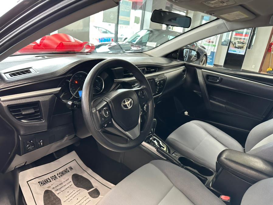 2016 Toyota Corolla 4dr Sdn CVT LE (Natl), available for sale in Inwood, New York | 5 Towns Drive. Inwood, New York 2016 Toyota Corolla 4dr Sdn CVT LE (Natl), available for sale in Inwood, New York | 5 Towns Drive. Inwood, New York