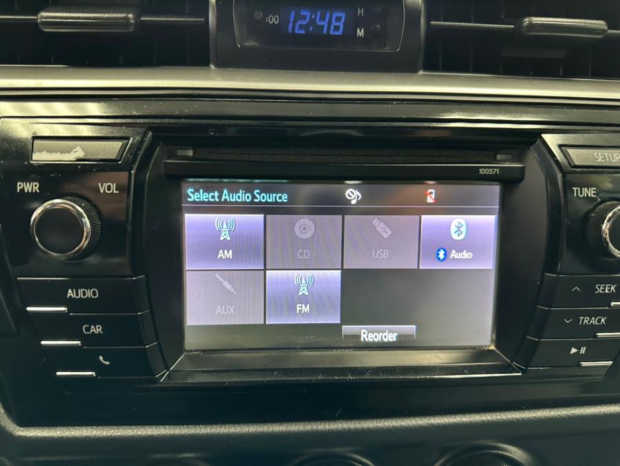 2016 Toyota Corolla 4dr Sdn CVT LE (Natl), available for sale in Inwood, New York | 5 Towns Drive. Inwood, New York 2016 Toyota Corolla 4dr Sdn CVT LE (Natl), available for sale in Inwood, New York | 5 Towns Drive. Inwood, New York