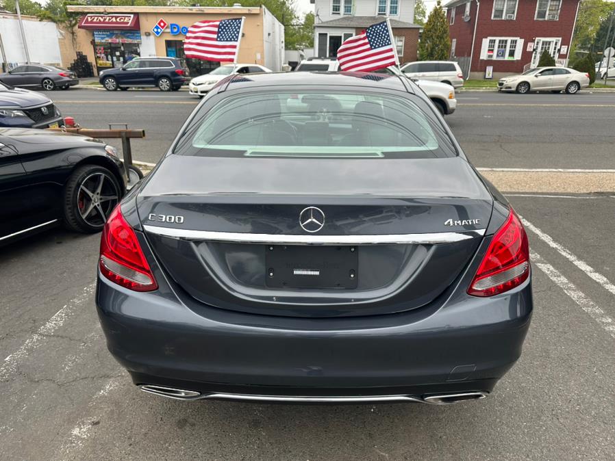 2015 Mercedes-Benz C-Class 4dr Sdn C300 4MATIC, available for sale in Linden, New Jersey | Champion Auto Sales. Linden, New Jersey