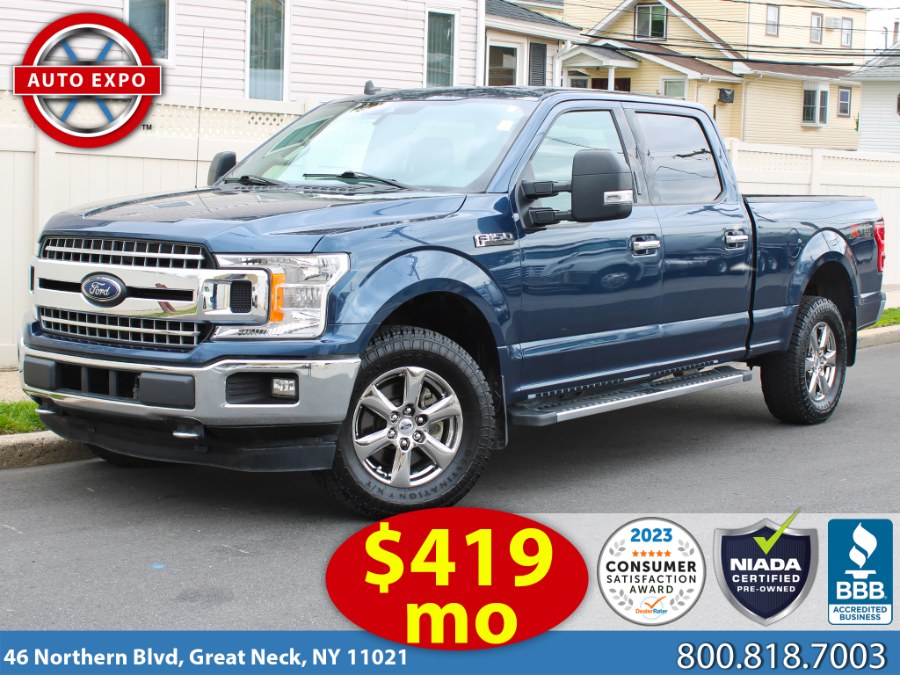 2020 Ford F-150 XLT, available for sale in Great Neck, New York | Auto Expo Ent Inc.. Great Neck, New York