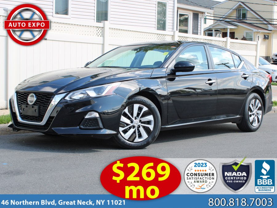 2021 Nissan Altima 2.5 S, available for sale in Great Neck, New York | Auto Expo Ent Inc.. Great Neck, New York