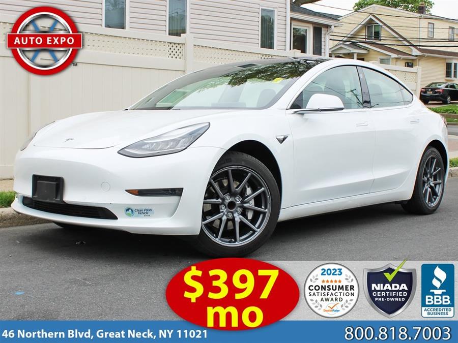 2020 Tesla Model 3 Standard Range Plus, available for sale in Great Neck, New York | Auto Expo Ent Inc.. Great Neck, New York
