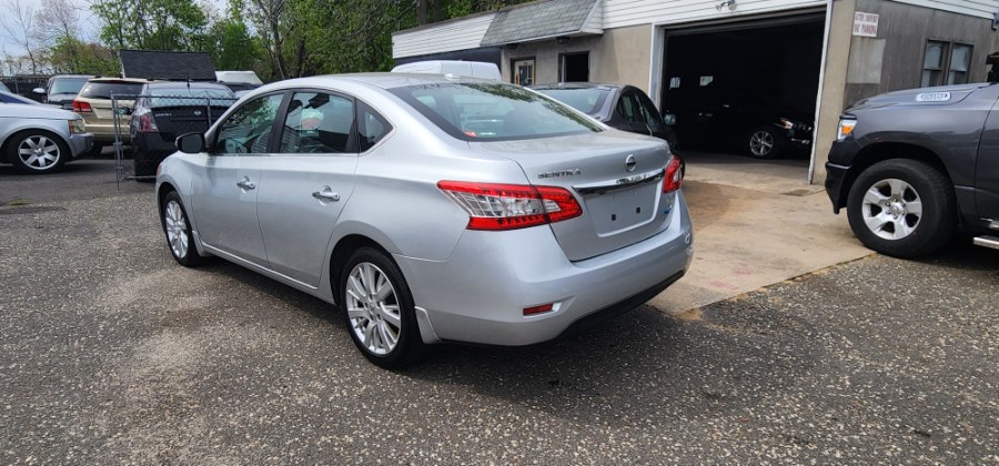 2014 Nissan Sentra 4dr Sdn I4 CVT SL, available for sale in Patchogue, New York | Romaxx Truxx. Patchogue, New York 2014 Nissan Sentra 4dr Sdn I4 CVT SL, available for sale in Patchogue, New York | Romaxx Truxx. Patchogue, New York