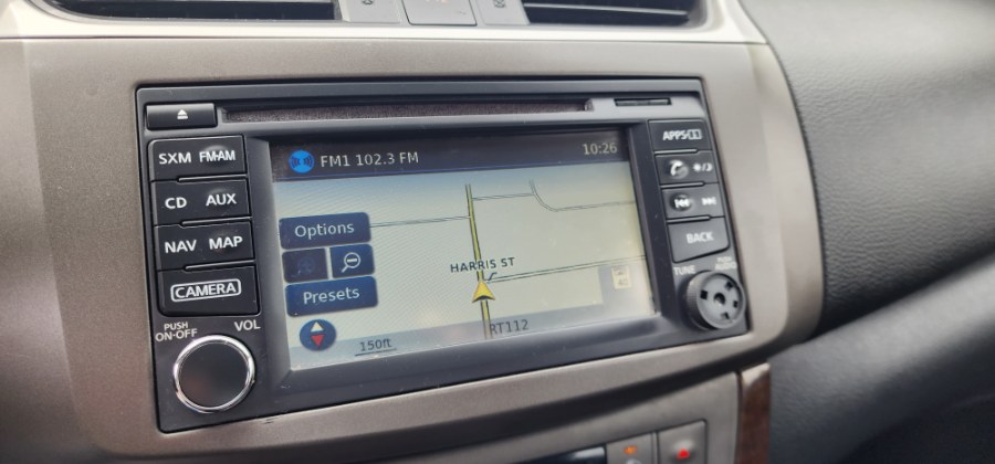 2014 Nissan Sentra 4dr Sdn I4 CVT SL, available for sale in Patchogue, New York | Romaxx Truxx. Patchogue, New York 2014 Nissan Sentra 4dr Sdn I4 CVT SL, available for sale in Patchogue, New York | Romaxx Truxx. Patchogue, New York