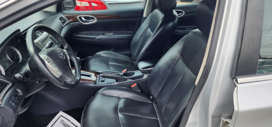 2014 Nissan Sentra 4dr Sdn I4 CVT SL, available for sale in Patchogue, New York | Romaxx Truxx. Patchogue, New York 2014 Nissan Sentra 4dr Sdn I4 CVT SL, available for sale in Patchogue, New York | Romaxx Truxx. Patchogue, New York