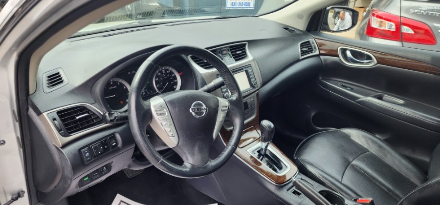 2014 Nissan Sentra 4dr Sdn I4 CVT SL, available for sale in Patchogue, New York | Romaxx Truxx. Patchogue, New York 2014 Nissan Sentra 4dr Sdn I4 CVT SL, available for sale in Patchogue, New York | Romaxx Truxx. Patchogue, New York