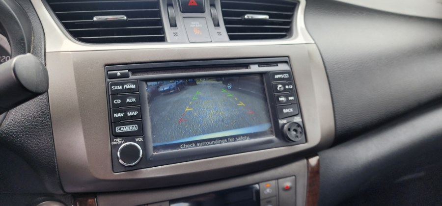 2014 Nissan Sentra 4dr Sdn I4 CVT SL, available for sale in Patchogue, New York | Romaxx Truxx. Patchogue, New York 2014 Nissan Sentra 4dr Sdn I4 CVT SL, available for sale in Patchogue, New York | Romaxx Truxx. Patchogue, New York