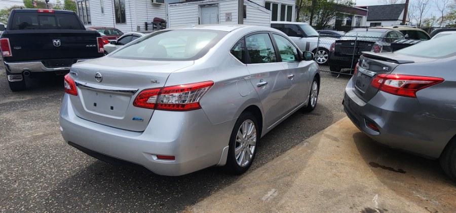 2014 Nissan Sentra 4dr Sdn I4 CVT SL, available for sale in Patchogue, New York | Romaxx Truxx. Patchogue, New York 2014 Nissan Sentra 4dr Sdn I4 CVT SL, available for sale in Patchogue, New York | Romaxx Truxx. Patchogue, New York