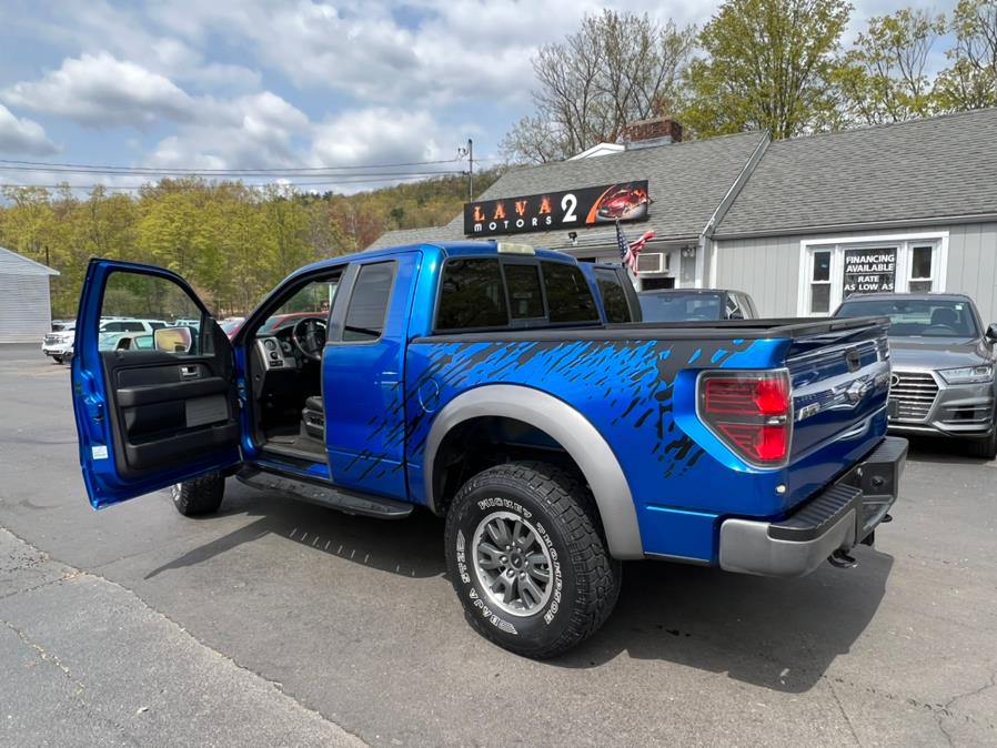 2010 Ford F-150 4WD SuperCab 133" SVT Raptor, available for sale in Canton, Connecticut | Lava Motors 2 Inc. Canton, Connecticut 2010 Ford F-150 4WD SuperCab 133" SVT Raptor, available for sale in Canton, Connecticut | Lava Motors 2 Inc. Canton, Connecticut