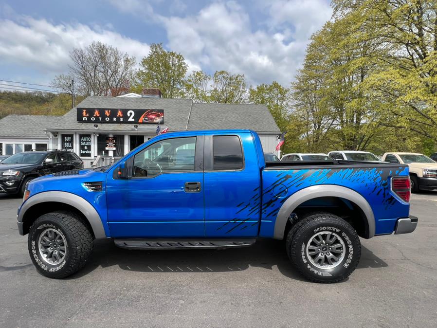 2010 Ford F-150 4WD SuperCab 133" SVT Raptor, available for sale in Canton, Connecticut | Lava Motors 2 Inc. Canton, Connecticut 2010 Ford F-150 4WD SuperCab 133" SVT Raptor, available for sale in Canton, Connecticut | Lava Motors 2 Inc. Canton, Connecticut