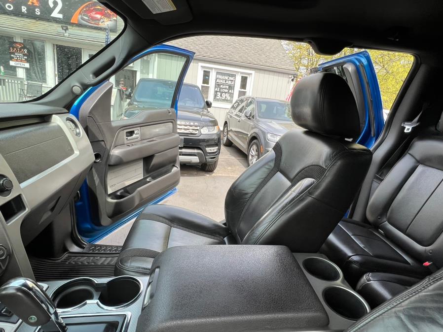 2010 Ford F-150 4WD SuperCab 133" SVT Raptor, available for sale in Canton, Connecticut | Lava Motors 2 Inc. Canton, Connecticut 2010 Ford F-150 4WD SuperCab 133" SVT Raptor, available for sale in Canton, Connecticut | Lava Motors 2 Inc. Canton, Connecticut