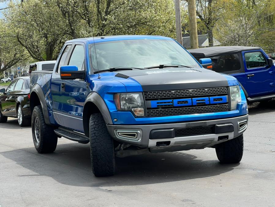 2010 Ford F-150 4WD SuperCab 133" SVT Raptor, available for sale in Canton, Connecticut | Lava Motors 2 Inc. Canton, Connecticut 2010 Ford F-150 4WD SuperCab 133" SVT Raptor, available for sale in Canton, Connecticut | Lava Motors 2 Inc. Canton, Connecticut