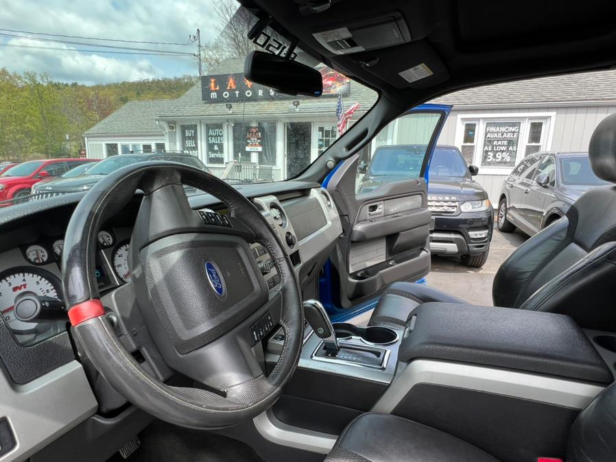 2010 Ford F-150 4WD SuperCab 133" SVT Raptor, available for sale in Canton, Connecticut | Lava Motors 2 Inc. Canton, Connecticut 2010 Ford F-150 4WD SuperCab 133" SVT Raptor, available for sale in Canton, Connecticut | Lava Motors 2 Inc. Canton, Connecticut