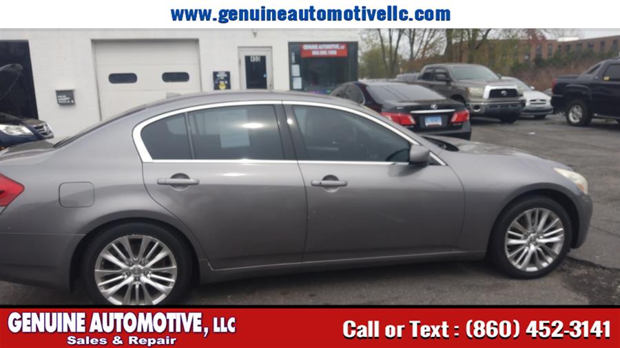 Used Infiniti G35 Sedan 4dr Auto G35x AWD 2007 | Genuine Automotive LLC. East Hartford, Connecticut