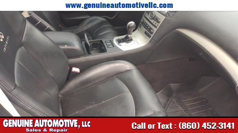 2007 Infiniti G35 Sedan 4dr Auto G35x AWD, available for sale in East Hartford, Connecticut | Genuine Automotive LLC. East Hartford, Connecticut 2007 Infiniti G35 Sedan 4dr Auto G35x AWD, available for sale in East Hartford, Connecticut | Genuine Automotive LLC. East Hartford, Connecticut