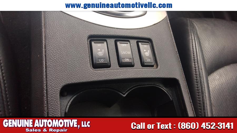 2007 Infiniti G35 Sedan 4dr Auto G35x AWD, available for sale in East Hartford, Connecticut | Genuine Automotive LLC. East Hartford, Connecticut 2007 Infiniti G35 Sedan 4dr Auto G35x AWD, available for sale in East Hartford, Connecticut | Genuine Automotive LLC. East Hartford, Connecticut