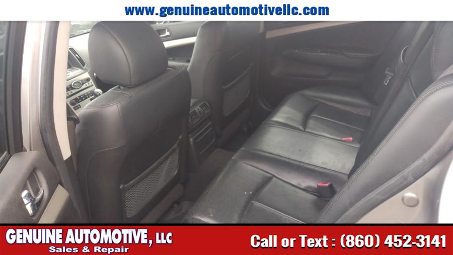 2007 Infiniti G35 Sedan 4dr Auto G35x AWD, available for sale in East Hartford, Connecticut | Genuine Automotive LLC. East Hartford, Connecticut 2007 Infiniti G35 Sedan 4dr Auto G35x AWD, available for sale in East Hartford, Connecticut | Genuine Automotive LLC. East Hartford, Connecticut