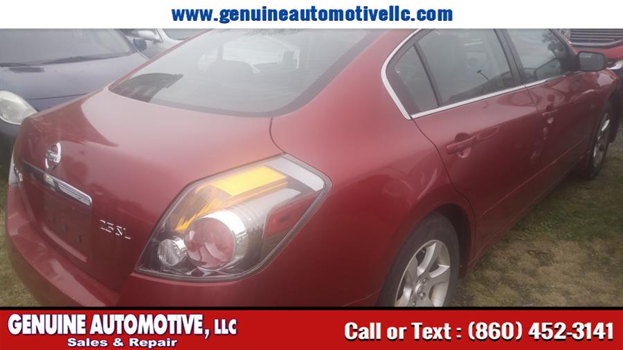 2009 Nissan Altima 4dr Sdn I4 CVT 2.5 SL, available for sale in East Hartford, Connecticut | Genuine Automotive LLC. East Hartford, Connecticut 2009 Nissan Altima 4dr Sdn I4 CVT 2.5 SL, available for sale in East Hartford, Connecticut | Genuine Automotive LLC. East Hartford, Connecticut