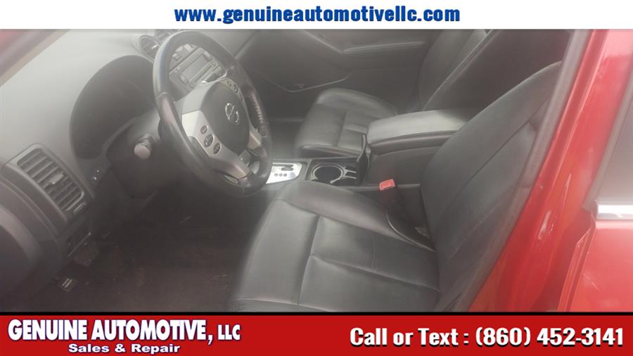 2009 Nissan Altima 4dr Sdn I4 CVT 2.5 SL, available for sale in East Hartford, Connecticut | Genuine Automotive LLC. East Hartford, Connecticut 2009 Nissan Altima 4dr Sdn I4 CVT 2.5 SL, available for sale in East Hartford, Connecticut | Genuine Automotive LLC. East Hartford, Connecticut