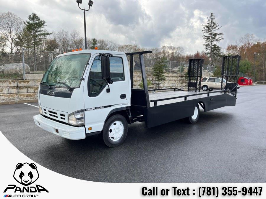 2007 Isuzu NPR GAS TOW TRUCK 132.5" WB 12000 GVWR AT IBT PWL, available for sale in Abington, Massachusetts | Panda Auto Group. Abington, Massachusetts