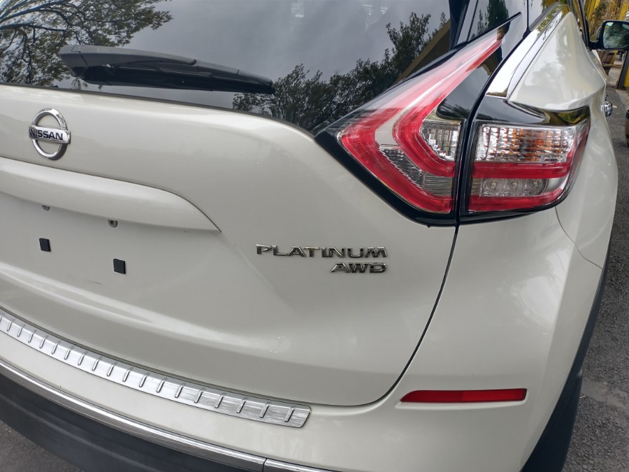 2015 Nissan Murano PLATINUM. CLEAN CARFAX. Low Miles!!!, available for sale in Elmont, New York | Sunrise of Elmont. Elmont, New York 2015 Nissan Murano PLATINUM. CLEAN CARFAX. Low Miles!!!, available for sale in Elmont, New York | Sunrise of Elmont. Elmont, New York