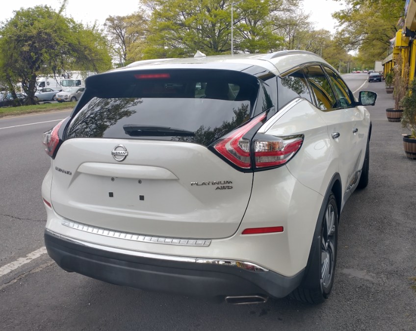 2015 Nissan Murano PLATINUM. CLEAN CARFAX. Low Miles!!!, available for sale in Elmont, New York | Sunrise of Elmont. Elmont, New York 2015 Nissan Murano PLATINUM. CLEAN CARFAX. Low Miles!!!, available for sale in Elmont, New York | Sunrise of Elmont. Elmont, New York