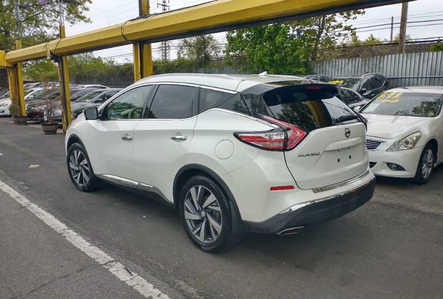 2015 Nissan Murano PLATINUM. CLEAN CARFAX. Low Miles!!!, available for sale in Elmont, New York | Sunrise of Elmont. Elmont, New York 2015 Nissan Murano PLATINUM. CLEAN CARFAX. Low Miles!!!, available for sale in Elmont, New York | Sunrise of Elmont. Elmont, New York