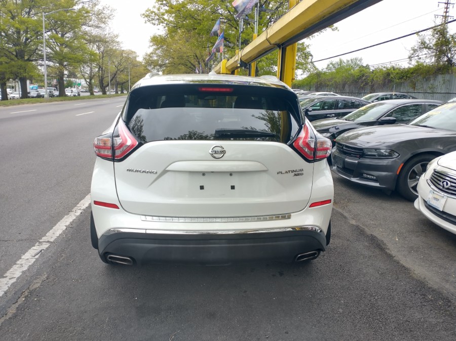 2015 Nissan Murano PLATINUM. CLEAN CARFAX. Low Miles!!!, available for sale in Elmont, New York | Sunrise of Elmont. Elmont, New York 2015 Nissan Murano PLATINUM. CLEAN CARFAX. Low Miles!!!, available for sale in Elmont, New York | Sunrise of Elmont. Elmont, New York