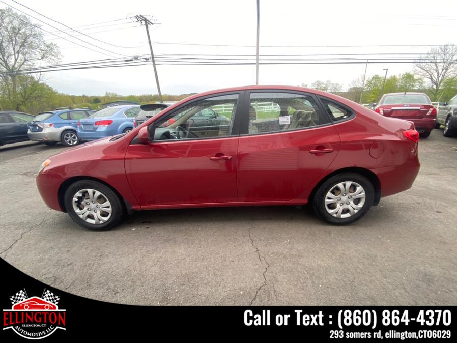 2009 Hyundai Elantra 4dr Sdn Auto GLS, available for sale in Ellington, Connecticut | Ellington Automotive LLC. Ellington, Connecticut 2009 Hyundai Elantra 4dr Sdn Auto GLS, available for sale in Ellington, Connecticut | Ellington Automotive LLC. Ellington, Connecticut