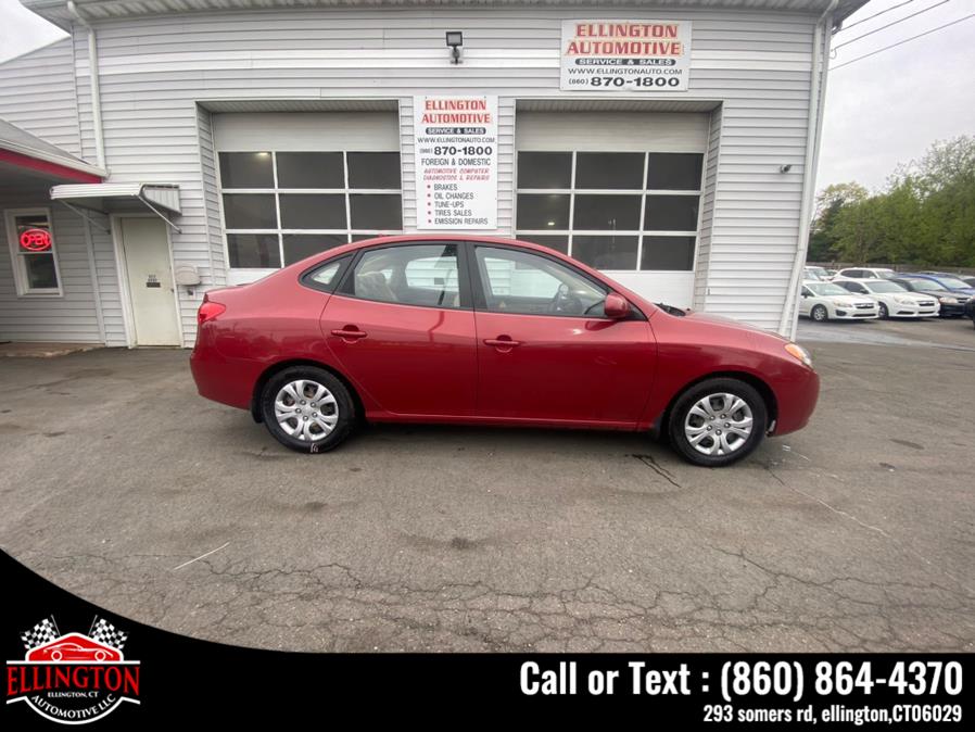 2009 Hyundai Elantra 4dr Sdn Auto GLS, available for sale in Ellington, Connecticut | Ellington Automotive LLC. Ellington, Connecticut 2009 Hyundai Elantra 4dr Sdn Auto GLS, available for sale in Ellington, Connecticut | Ellington Automotive LLC. Ellington, Connecticut
