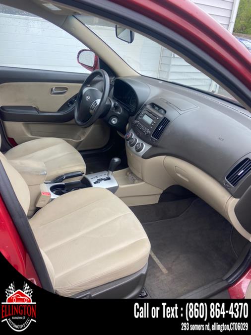 2009 Hyundai Elantra 4dr Sdn Auto GLS, available for sale in Ellington, Connecticut | Ellington Automotive LLC. Ellington, Connecticut 2009 Hyundai Elantra 4dr Sdn Auto GLS, available for sale in Ellington, Connecticut | Ellington Automotive LLC. Ellington, Connecticut