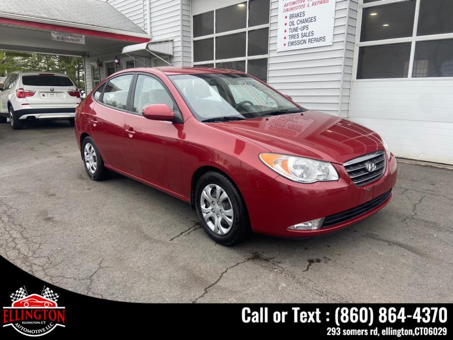 2009 Hyundai Elantra 4dr Sdn Auto GLS, available for sale in Ellington, Connecticut | Ellington Automotive LLC. Ellington, Connecticut 2009 Hyundai Elantra 4dr Sdn Auto GLS, available for sale in Ellington, Connecticut | Ellington Automotive LLC. Ellington, Connecticut