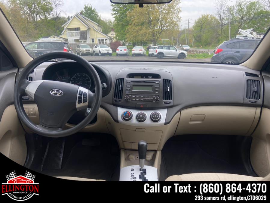 2009 Hyundai Elantra 4dr Sdn Auto GLS, available for sale in Ellington, Connecticut | Ellington Automotive LLC. Ellington, Connecticut 2009 Hyundai Elantra 4dr Sdn Auto GLS, available for sale in Ellington, Connecticut | Ellington Automotive LLC. Ellington, Connecticut