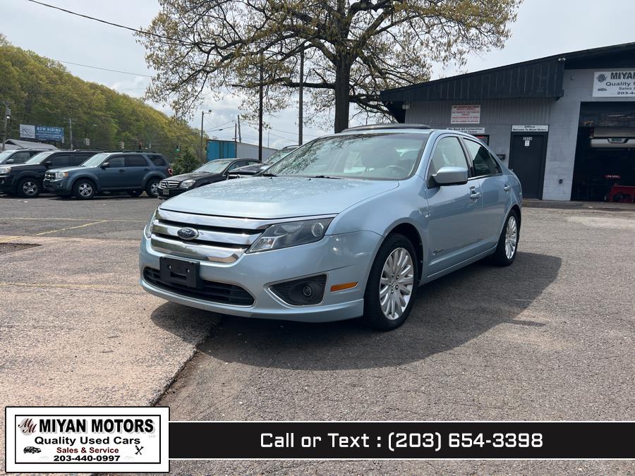 2010 Ford Fusion 4dr Sdn Hybrid FWD, available for sale in Meriden, Connecticut | Miyan Motors. Meriden, Connecticut