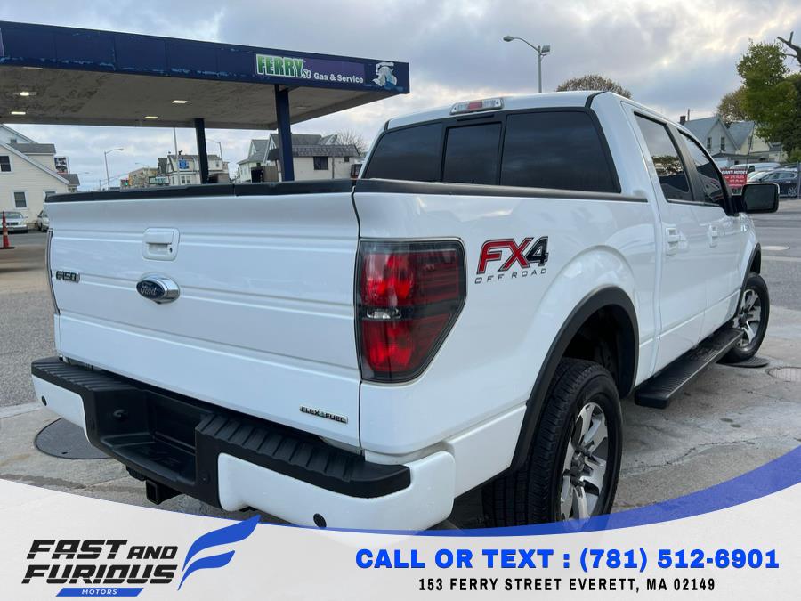 2013 Ford F-150 4WD SuperCrew 145" FX4, available for sale in Everett, Massachusetts | Fast & Furious Motors. Everett, Massachusetts 2013 Ford F-150 4WD SuperCrew 145" FX4, available for sale in Everett, Massachusetts | Fast & Furious Motors. Everett, Massachusetts