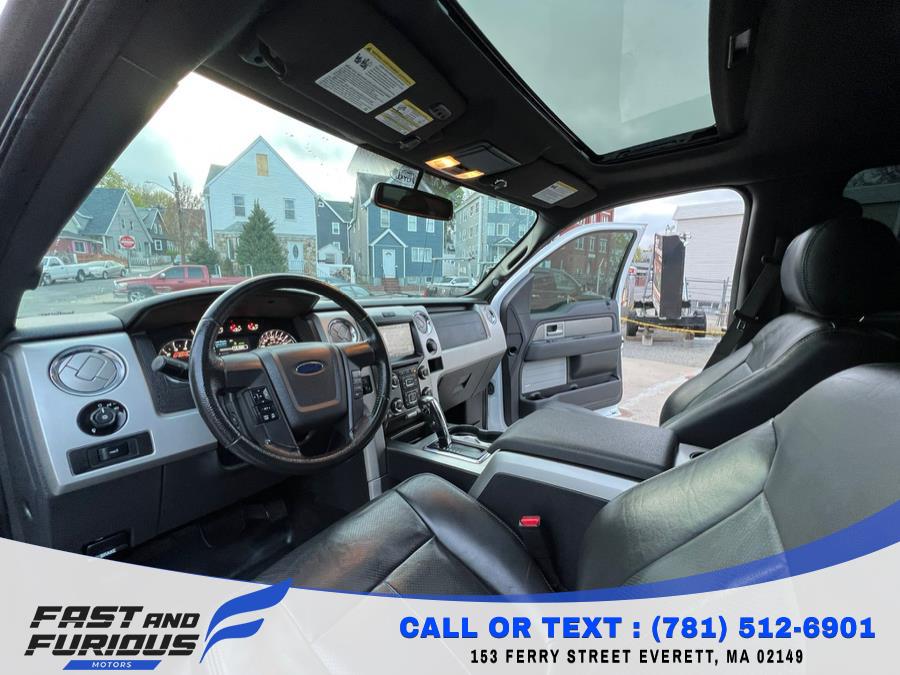 2013 Ford F-150 4WD SuperCrew 145" FX4, available for sale in Everett, Massachusetts | Fast & Furious Motors. Everett, Massachusetts 2013 Ford F-150 4WD SuperCrew 145" FX4, available for sale in Everett, Massachusetts | Fast & Furious Motors. Everett, Massachusetts