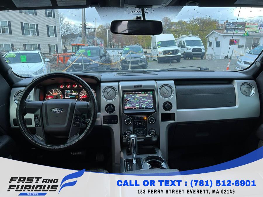 2013 Ford F-150 4WD SuperCrew 145" FX4, available for sale in Everett, Massachusetts | Fast & Furious Motors. Everett, Massachusetts 2013 Ford F-150 4WD SuperCrew 145" FX4, available for sale in Everett, Massachusetts | Fast & Furious Motors. Everett, Massachusetts