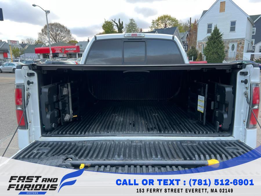 2013 Ford F-150 4WD SuperCrew 145" FX4, available for sale in Everett, Massachusetts | Fast & Furious Motors. Everett, Massachusetts 2013 Ford F-150 4WD SuperCrew 145" FX4, available for sale in Everett, Massachusetts | Fast & Furious Motors. Everett, Massachusetts