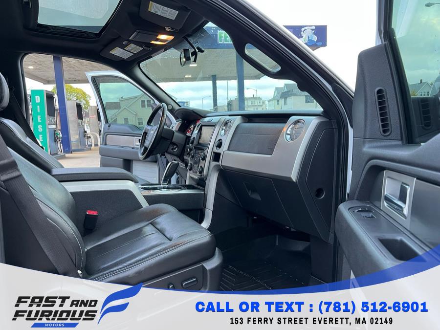 2013 Ford F-150 4WD SuperCrew 145" FX4, available for sale in Everett, Massachusetts | Fast & Furious Motors. Everett, Massachusetts 2013 Ford F-150 4WD SuperCrew 145" FX4, available for sale in Everett, Massachusetts | Fast & Furious Motors. Everett, Massachusetts