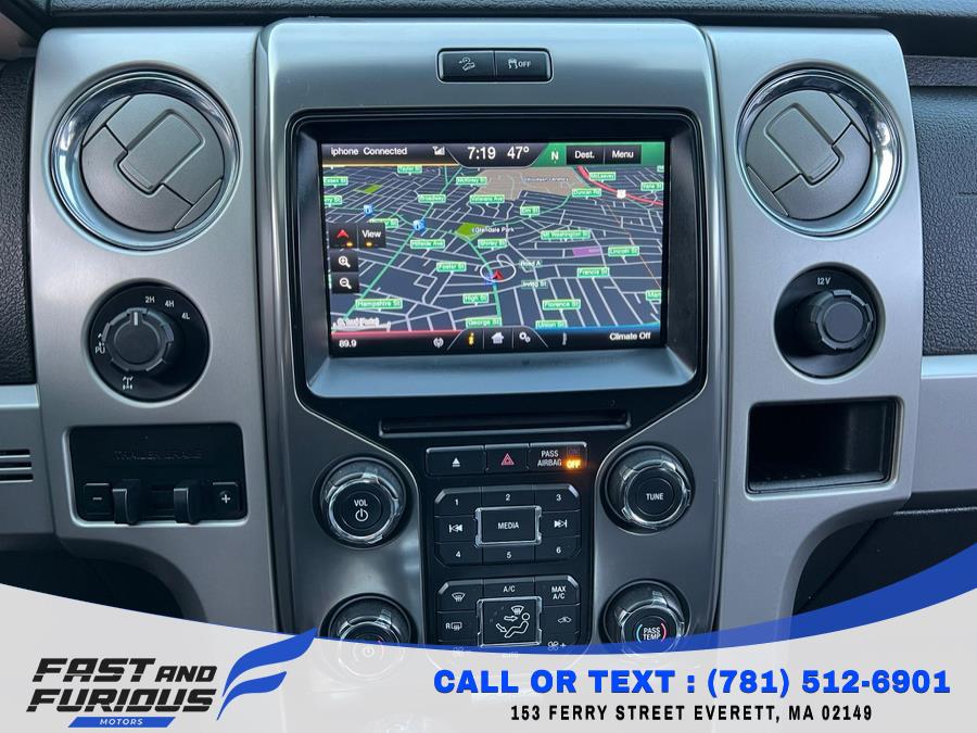 2013 Ford F-150 4WD SuperCrew 145" FX4, available for sale in Everett, Massachusetts | Fast & Furious Motors. Everett, Massachusetts 2013 Ford F-150 4WD SuperCrew 145" FX4, available for sale in Everett, Massachusetts | Fast & Furious Motors. Everett, Massachusetts
