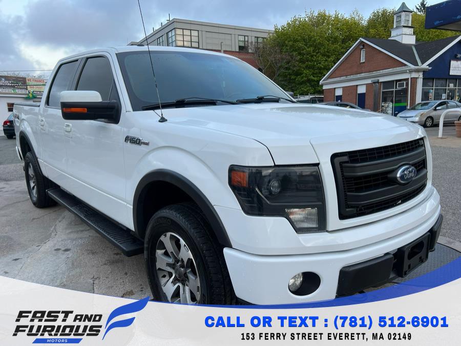 2013 Ford F-150 4WD SuperCrew 145" FX4, available for sale in Everett, Massachusetts | Fast & Furious Motors. Everett, Massachusetts 2013 Ford F-150 4WD SuperCrew 145" FX4, available for sale in Everett, Massachusetts | Fast & Furious Motors. Everett, Massachusetts