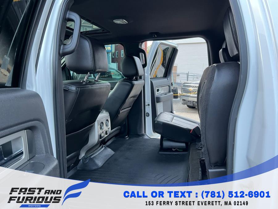 2013 Ford F-150 4WD SuperCrew 145" FX4, available for sale in Everett, Massachusetts | Fast & Furious Motors. Everett, Massachusetts 2013 Ford F-150 4WD SuperCrew 145" FX4, available for sale in Everett, Massachusetts | Fast & Furious Motors. Everett, Massachusetts