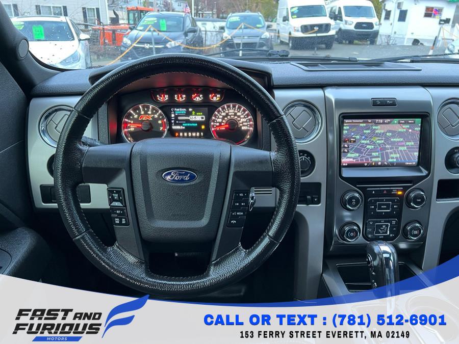 2013 Ford F-150 4WD SuperCrew 145" FX4, available for sale in Everett, Massachusetts | Fast & Furious Motors. Everett, Massachusetts 2013 Ford F-150 4WD SuperCrew 145" FX4, available for sale in Everett, Massachusetts | Fast & Furious Motors. Everett, Massachusetts