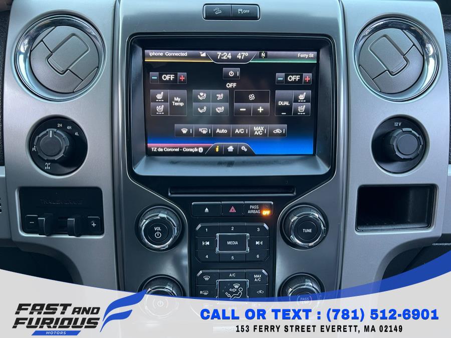 2013 Ford F-150 4WD SuperCrew 145" FX4, available for sale in Everett, Massachusetts | Fast & Furious Motors. Everett, Massachusetts 2013 Ford F-150 4WD SuperCrew 145" FX4, available for sale in Everett, Massachusetts | Fast & Furious Motors. Everett, Massachusetts