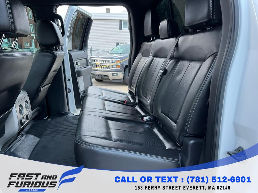 2013 Ford F-150 4WD SuperCrew 145" FX4, available for sale in Everett, Massachusetts | Fast & Furious Motors. Everett, Massachusetts 2013 Ford F-150 4WD SuperCrew 145" FX4, available for sale in Everett, Massachusetts | Fast & Furious Motors. Everett, Massachusetts