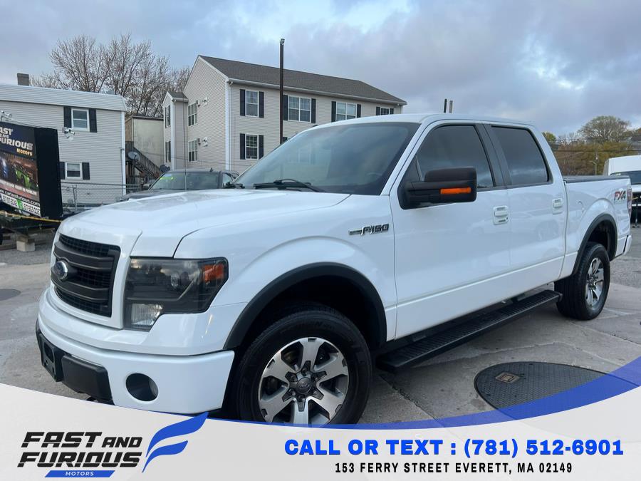 2013 Ford F-150 4WD SuperCrew 145" FX4, available for sale in Everett, Massachusetts | Fast & Furious Motors. Everett, Massachusetts 2013 Ford F-150 4WD SuperCrew 145" FX4, available for sale in Everett, Massachusetts | Fast & Furious Motors. Everett, Massachusetts