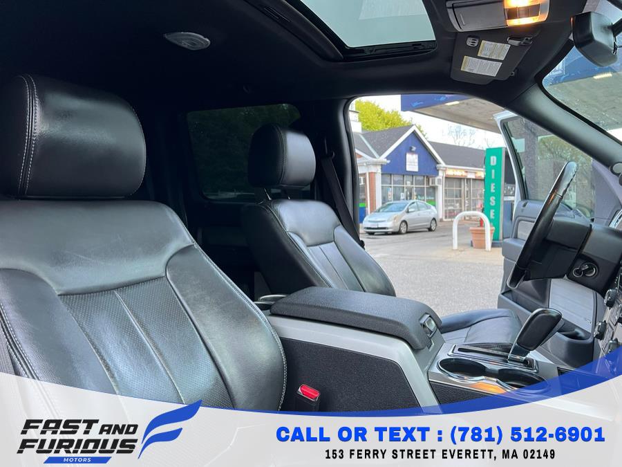 2013 Ford F-150 4WD SuperCrew 145" FX4, available for sale in Everett, Massachusetts | Fast & Furious Motors. Everett, Massachusetts 2013 Ford F-150 4WD SuperCrew 145" FX4, available for sale in Everett, Massachusetts | Fast & Furious Motors. Everett, Massachusetts